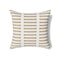 Latera Throw Pillow  option Square