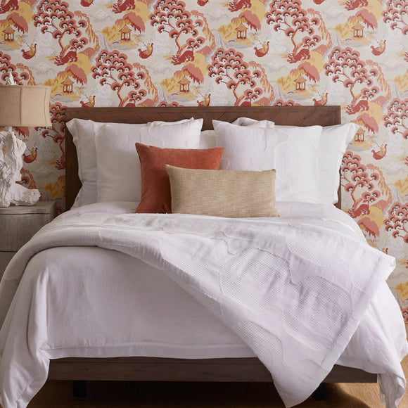 Ann Gish x The Met Lover's Kimono Duvet Cover