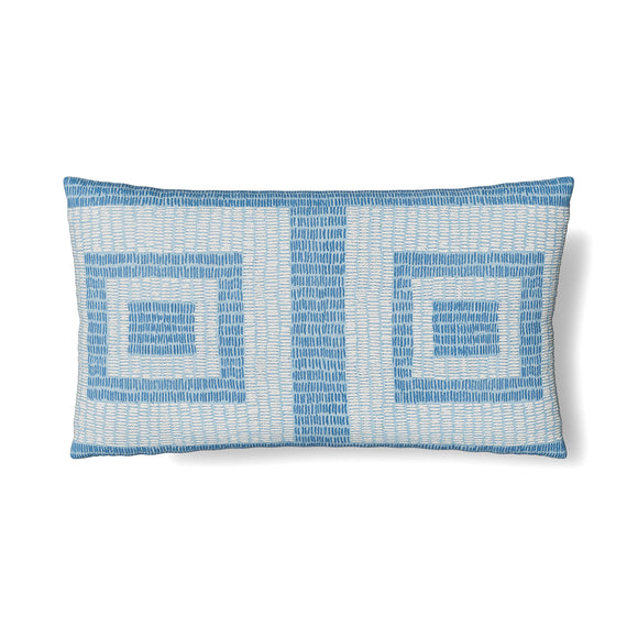 Piastrella Lumbar Throw Pillow