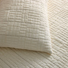 Pickstitch Coverlet Set