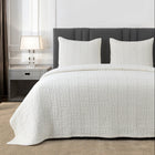 Pickstitch Coverlet Set