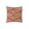 Positano Throw Pillow  option Square