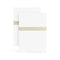 Ready-to-Bed 2.0 Pillowcase (Set of 2)  option White / Champagne