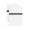 Ready-to-Bed 2.0 Pillowcase (Set of 2)  option White / Grey