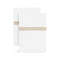 Ready-to-Bed 2.0 Pillowcase (Set of 2)  option White / Silver