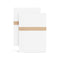 Ready-to-Bed 2.0 Pillowcase (Set of 2)  option White / Taupe