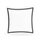 Ready-to-Bed 2.0 Sham  option White / Black