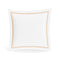 Ready-to-Bed 2.0 Sham  option White / Taupe