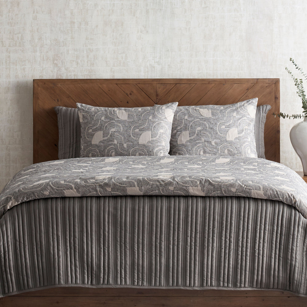 Rib Coverlet Set