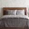 Rib Coverlet Set  option Slate