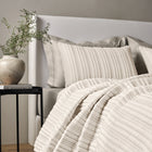 Rib Coverlet Set