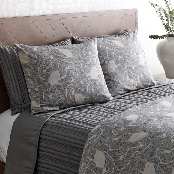 Rib Coverlet Set