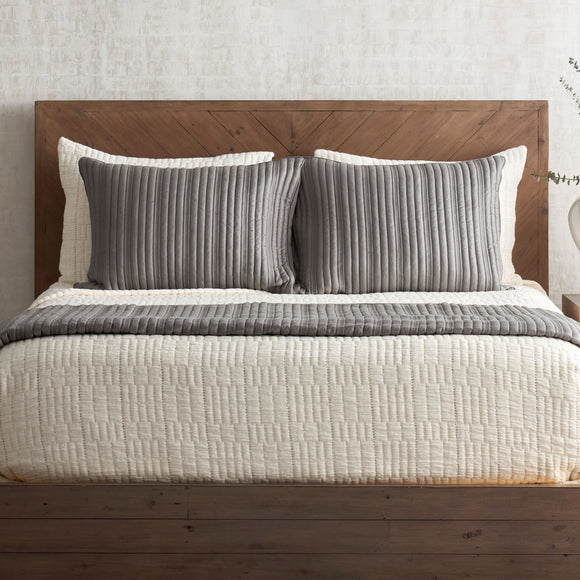 Rib Coverlet Set