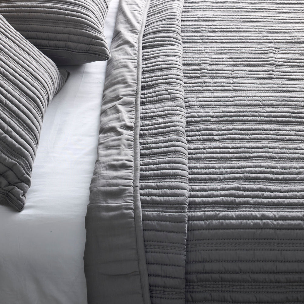 Rib Coverlet Set