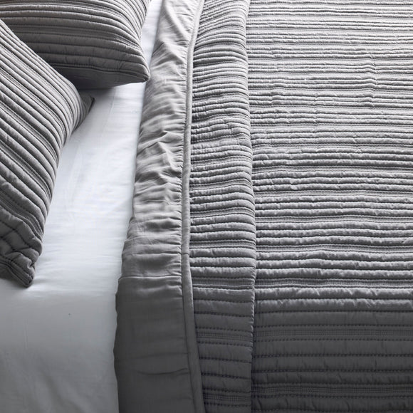 Rib Coverlet Set