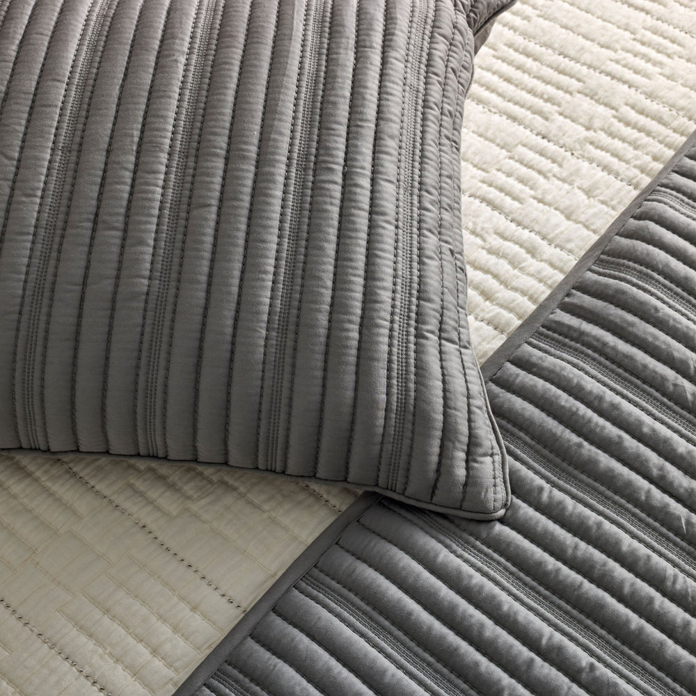 Rib Coverlet Set