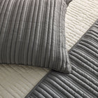 Rib Coverlet Set