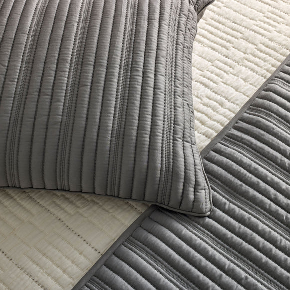 Rib Coverlet Set
