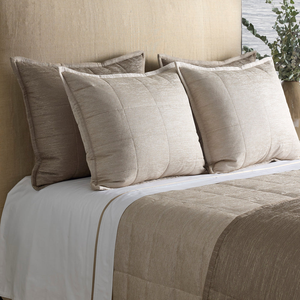 Stria Quilted Coverlet