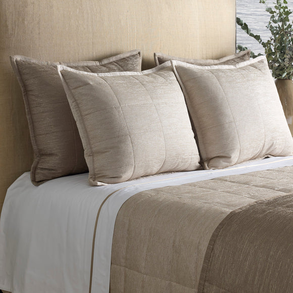 Stria Quilted Coverlet