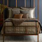 Stria Quilted Coverlet