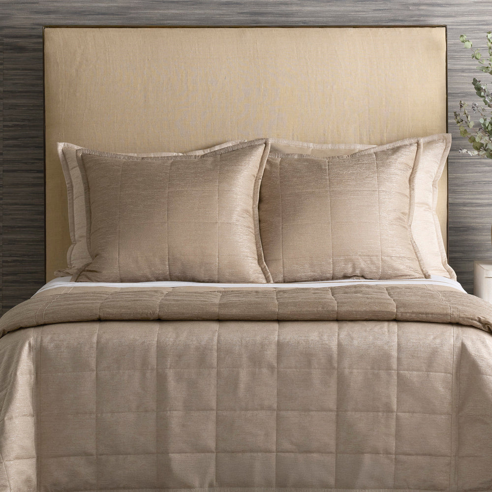 Stria Quilted Coverlet
