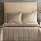 Stria Quilted Coverlet