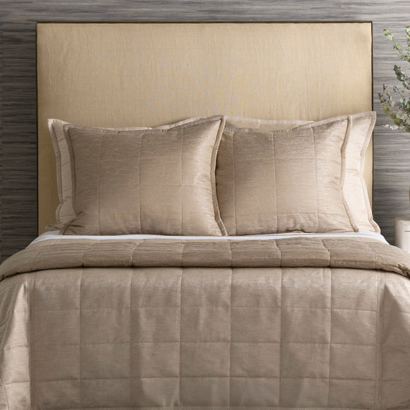 Stria Quilted Coverlet