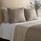 Stria Quilted Coverlet
