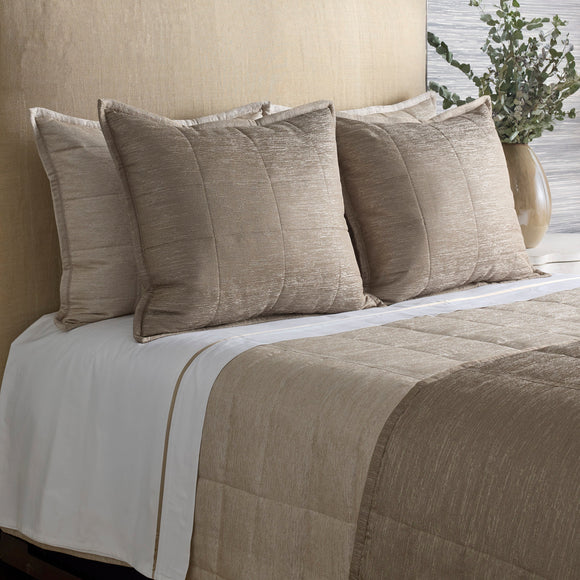 Stria Quilted Coverlet