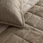 Stria Quilted Coverlet