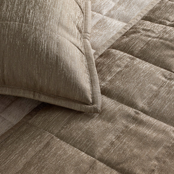 Stria Quilted Coverlet