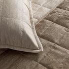 Stria Quilted Coverlet