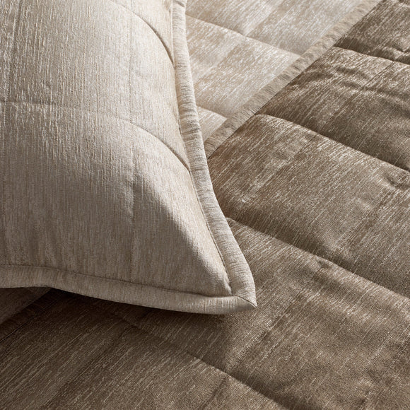 Stria Quilted Coverlet