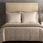Stria Quilted Coverlet