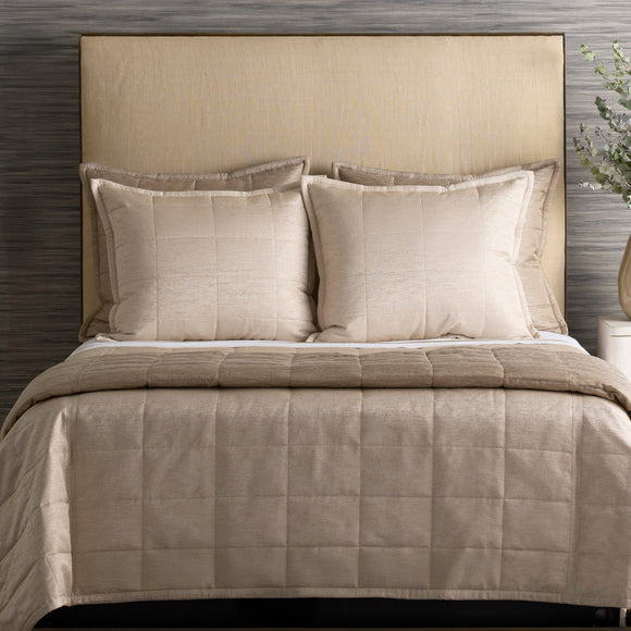 Stria Quilted Coverlet