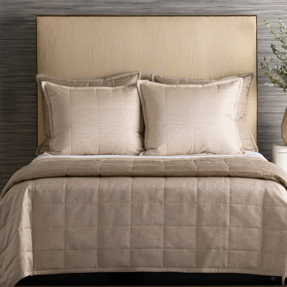Stria Quilted Coverlet