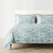 Tempest Duvet Set  option Blue