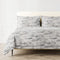 Tempest Duvet Set  option Grey