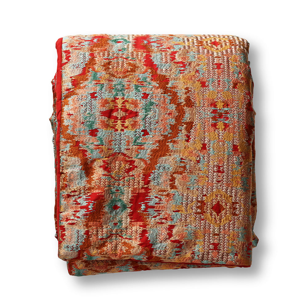Ann Gish x The Met Dowry Throw Blanket