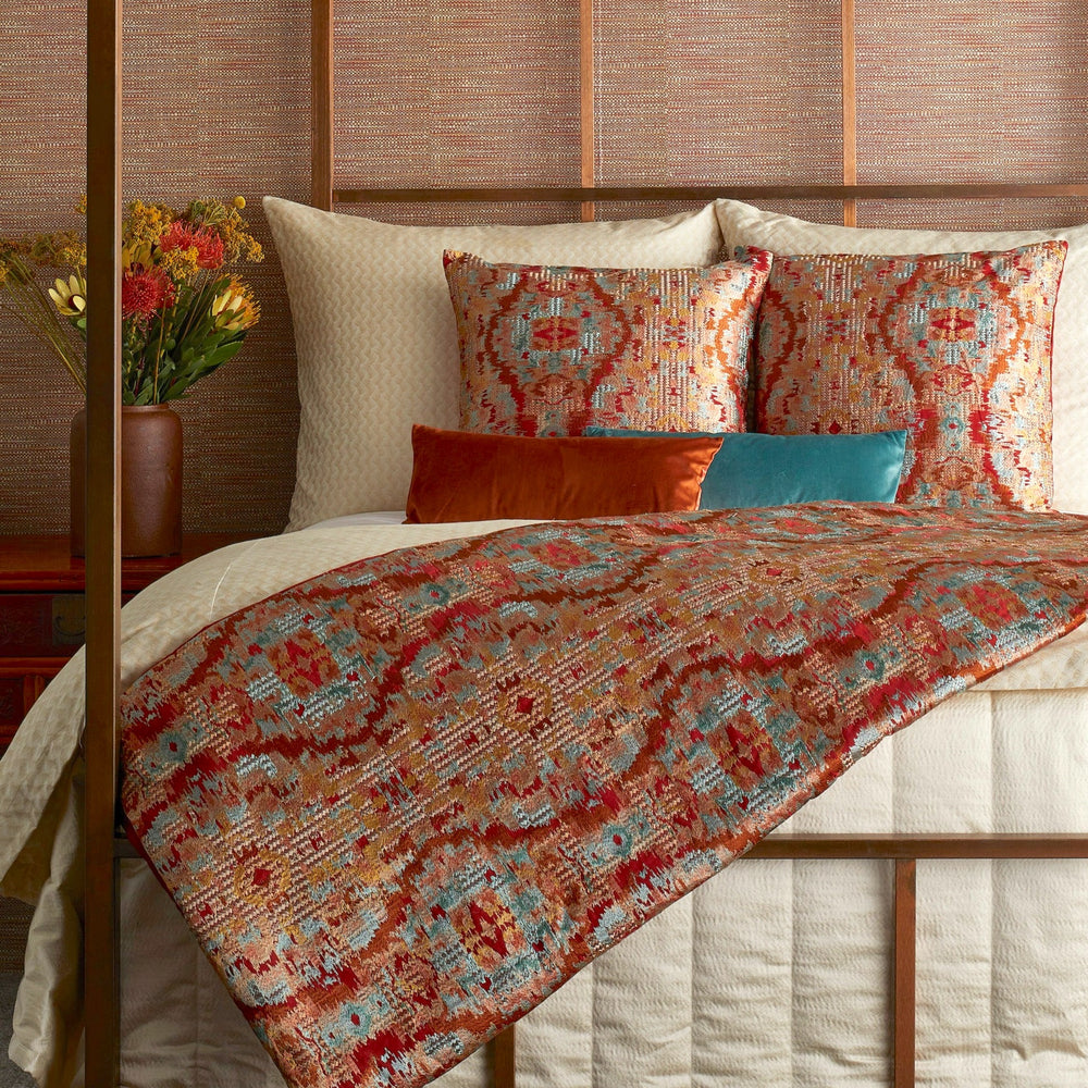 Ann Gish x The Met Dowry Throw Pillow