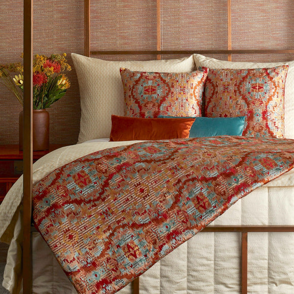 Ann Gish x The Met Dowry Throw Pillow
