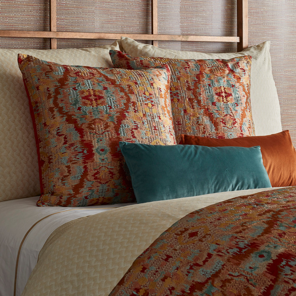 Ann Gish x The Met Dowry Throw Pillow