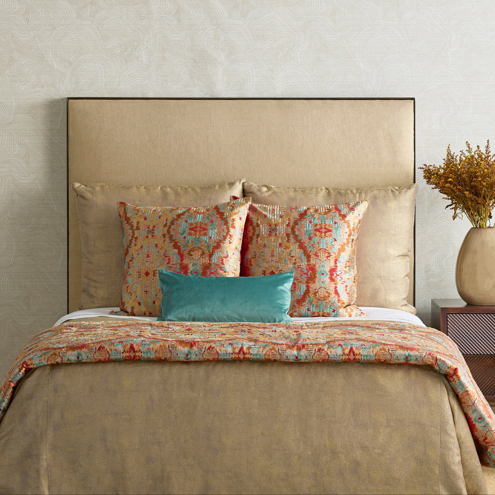 Ann Gish x The Met Dowry Throw Pillow