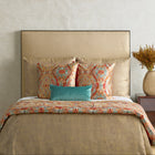 Ann Gish x The Met Dowry Throw Pillow