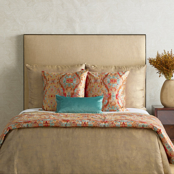 Ann Gish x The Met Dowry Throw Pillow