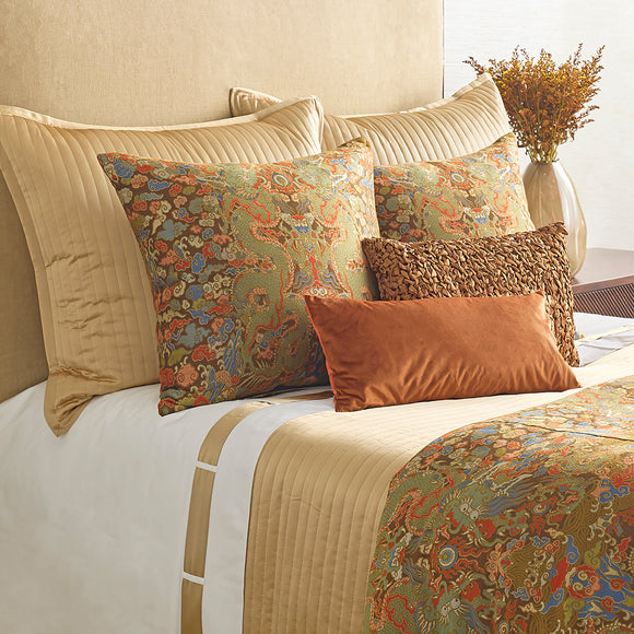 Ann Gish x The Met Dragon Duvet Cover