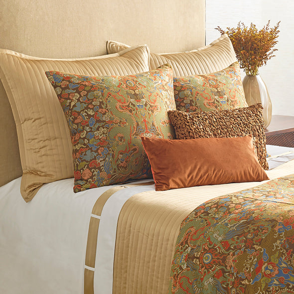 Ann Gish x The Met Dragon Duvet Cover