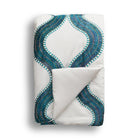 Ann Gish x The Met Egyptian Collar Throw Blanket