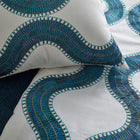Ann Gish x The Met Egyptian Collar Throw Blanket